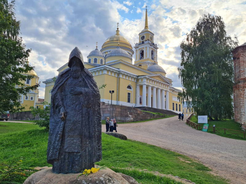 На озеро Селигер к острову Преподобного Нила