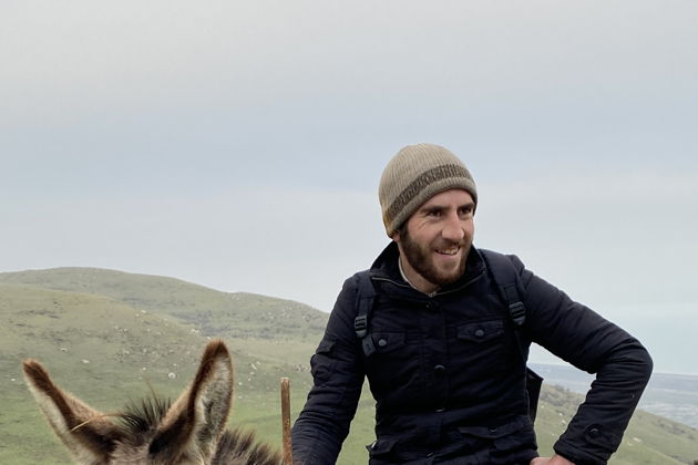 Виды Агатовые горы, розовое озеро, мистическая гора Бешбармаг и дегустация черной икры