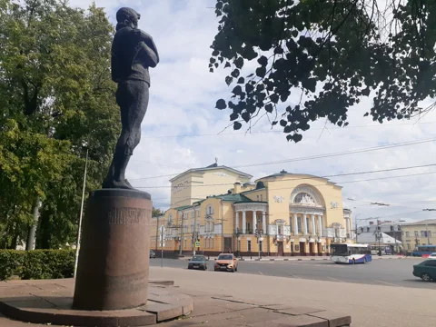 Знакомство с Ярославлем: прогулка по исторической части города