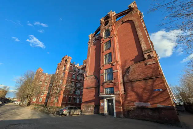 Дворы Пролетарки - прошлое и настоящее Морозовского городка в Твери