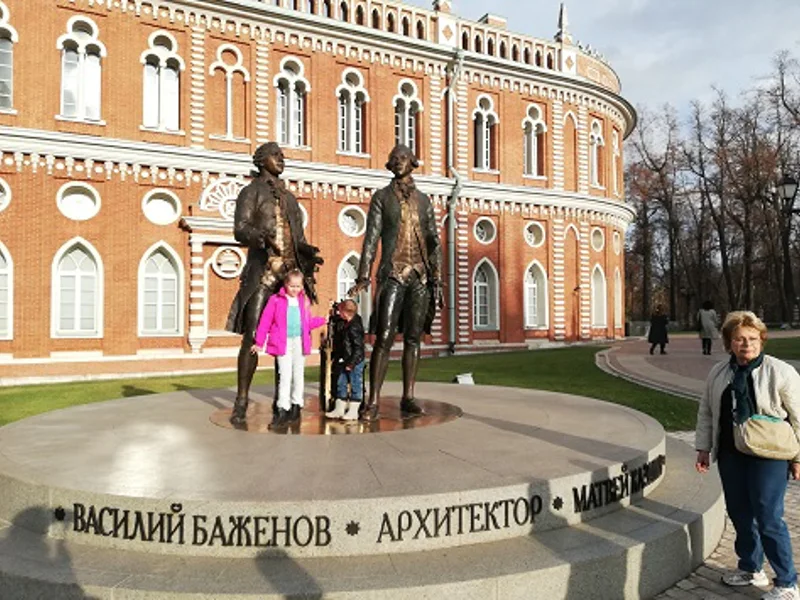 Царицыно и Большой дворец — групповая пешеходная экскурсия — фото 6, Москва | Покатаем