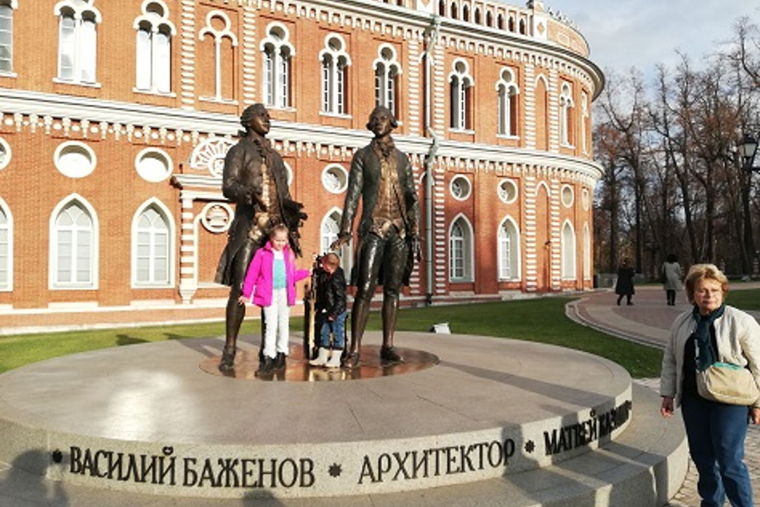 Царицыно и Большой дворец — групповая пешеходная экскурсия — фото 3