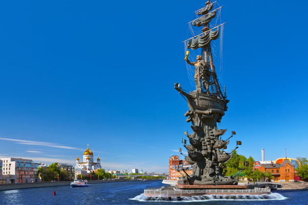 Фото к экскурсии Экспресс-прогулка на ретро-теплоходе Лоцман от Зарядья или парка Горького