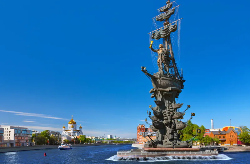 Экспресс-прогулка на ретро-теплоходе Лоцман от Зарядья или парка Горького — фото 2