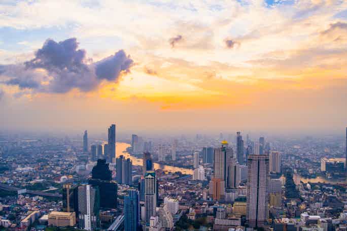 Ultra современный Бангкок