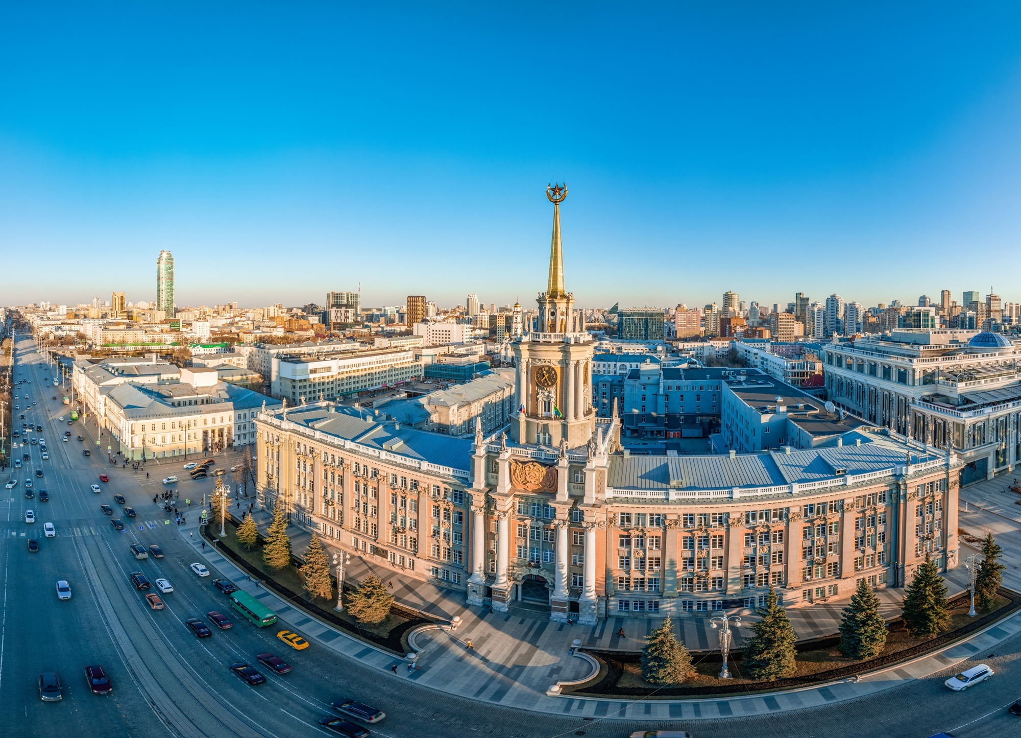Маршрут Екатеринбурга