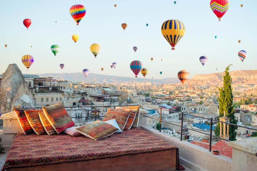 Полет на воздушном шаре в Каппадокии из Стамбула - фото 3