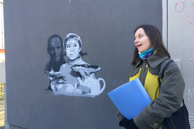 Непарадное искусство: стрит-арт в Калининграде