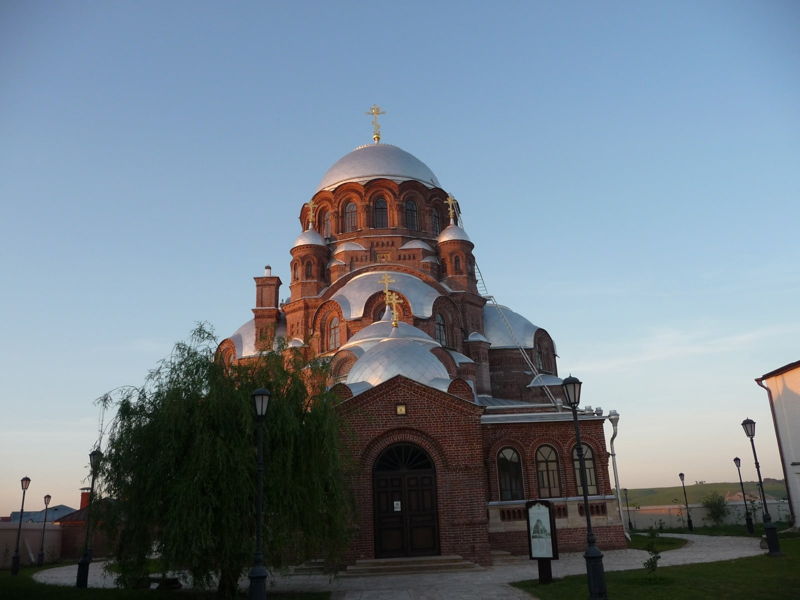 2 в 1: Свияжск и Голубые озёра - экскурсия в Казань, Россия