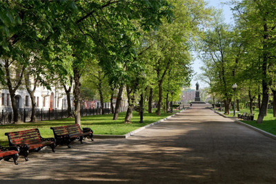 Бульварное кольцо Москвы: Гоголевский бульвар — Москва