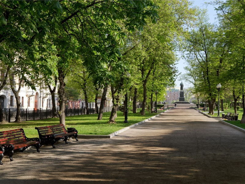Бульварное кольцо Москвы: Гоголевский бульвар - экскурсия в Москва, Россия