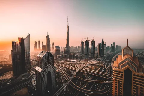 Экскурсия по старому и новому Дубай