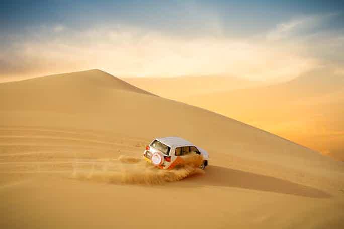 Пустынное сафари в Абу-Даби 