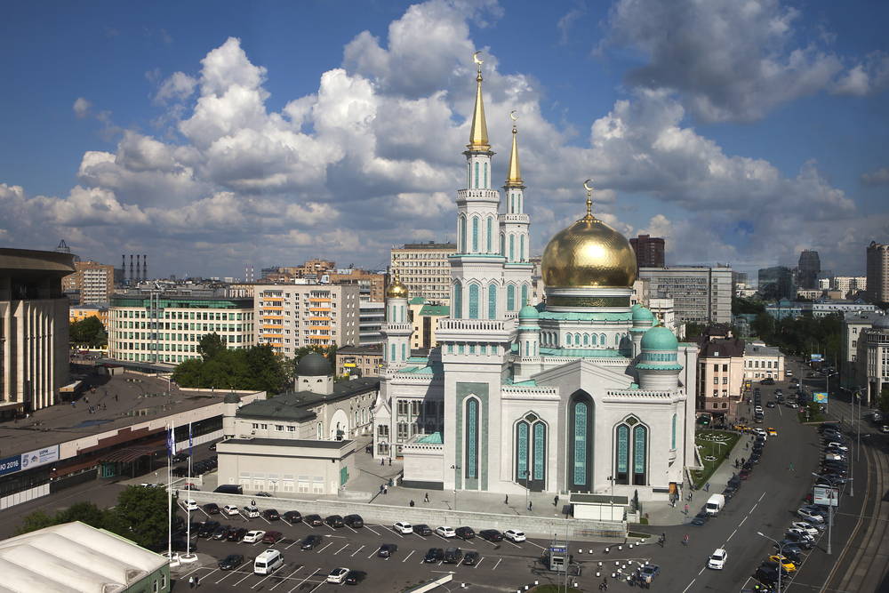 «Духовные созвездия религий» Мировые религии в Москве (с экскурсией в Соборной мечети)