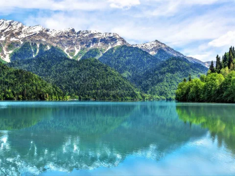 Великолепная Абхазия: путешествие к озеру Рица