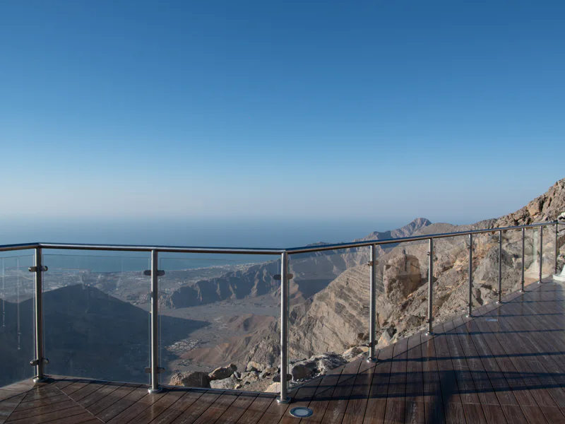 Входной билет на зиплайн-приключение в Jais Sky Tour — фото 7, Рас-эль-Хайма | Покатаем