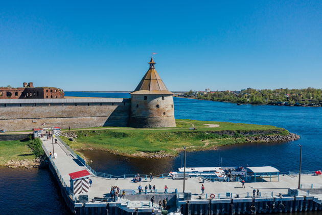Фото к экскурсии Переправа в крепость Орешек