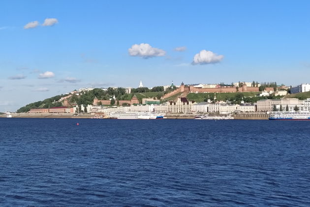 Краски Нижегородской ярмарки