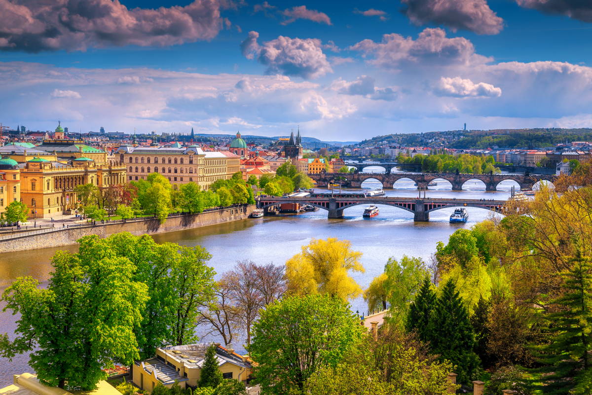 Круиз по «Пражской Венеции» вокруг Карлова моста