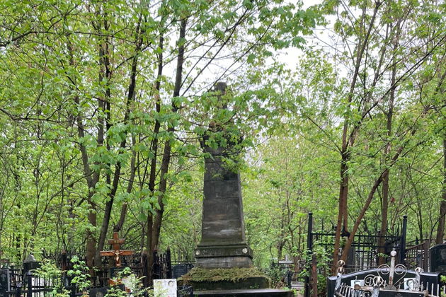 Виды Ваганьково: нехожеными тропами