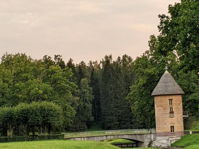 Семейная прогулка по Павловскому парку — фото 5, Санкт-Петербург | Покатаем