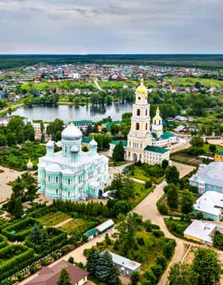 Погуляем по Дивеево