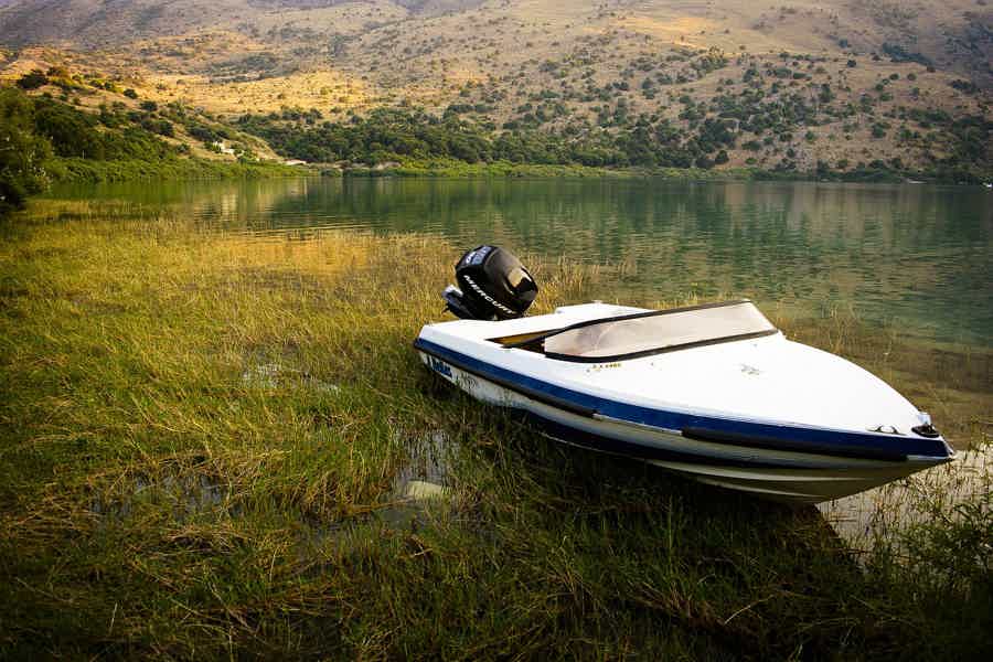 Озеро Вульягмени и набережная Афин - фото 6