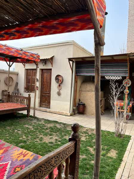 Сердце Древнего Ташкента: мечети, жилые кварталы и рынок Чорсу - фото 2