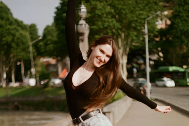 Виды Прогулка по винтажкам в Старом Тбилиси с пленочным фотосетом