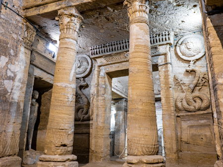 Катакомбы Ком эль-Шукафа