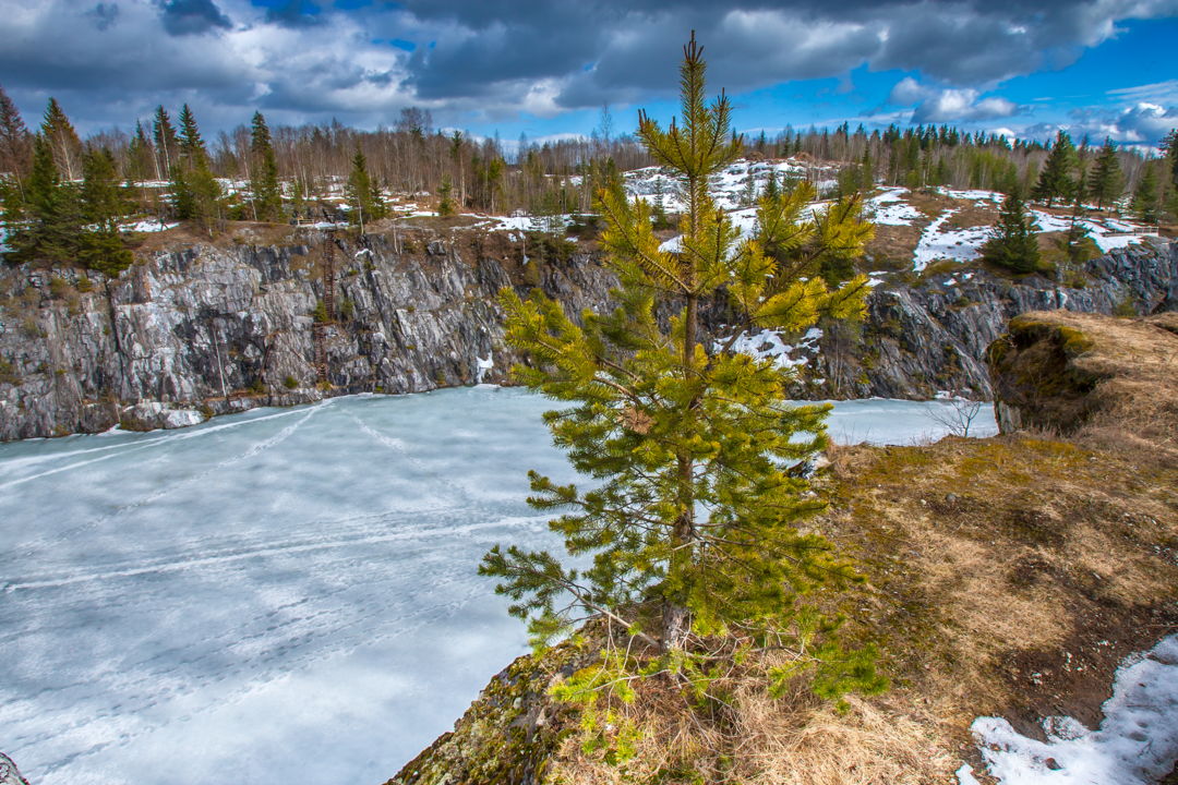 В мини-группе по Карелии: Рускеала, Мраморный каньон и водопады — фото 8