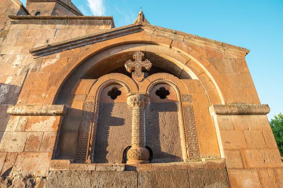 Достопримечательности Еревана и Святой Эчмиадзин - фото 5