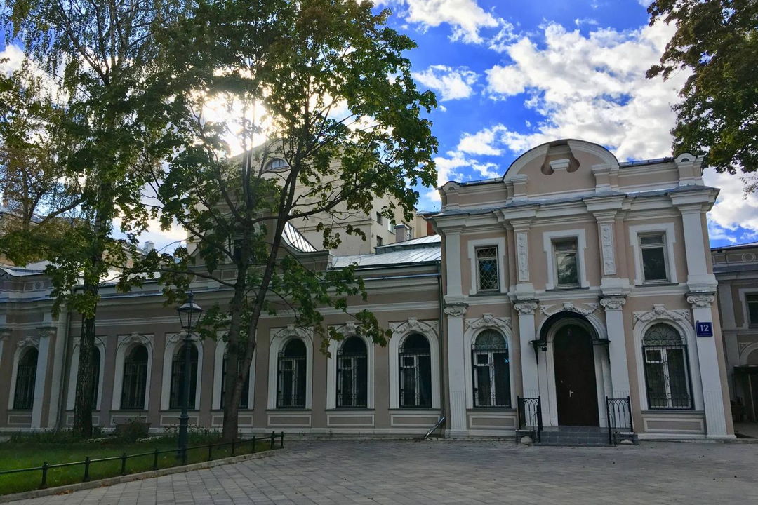 Бульварное кольцо Москвы: Покровский бульвар — фото 7
