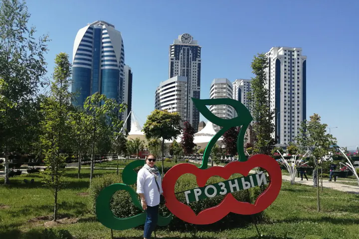Площадь Ахмата Кадырова