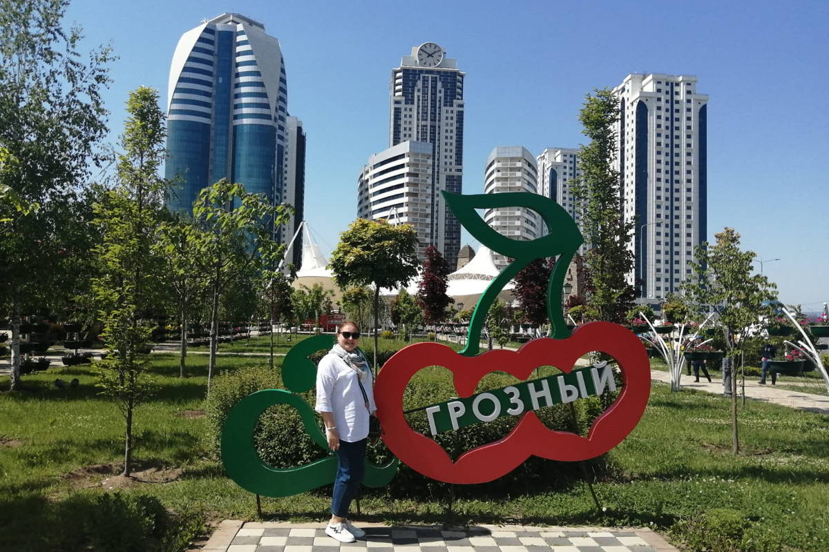 Площадь Ахмата Кадырова