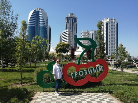 Площадь Ахмата Кадырова