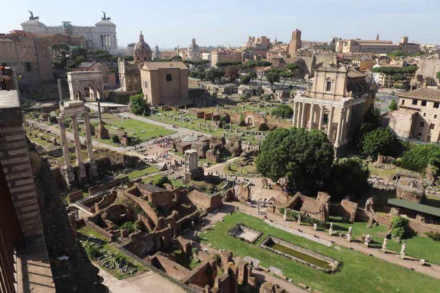 Колизей и Древний Рим в мини-группе - фото 10