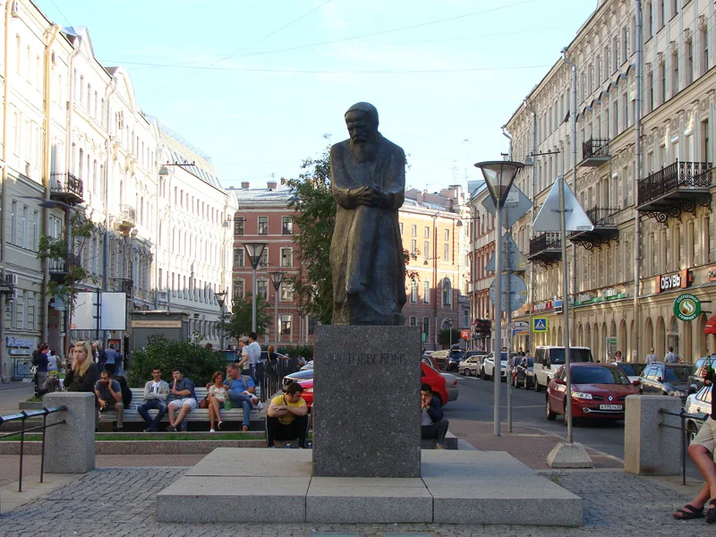 Улица имени Достоевского — фото 2, Санкт-Петербург | Покатаем