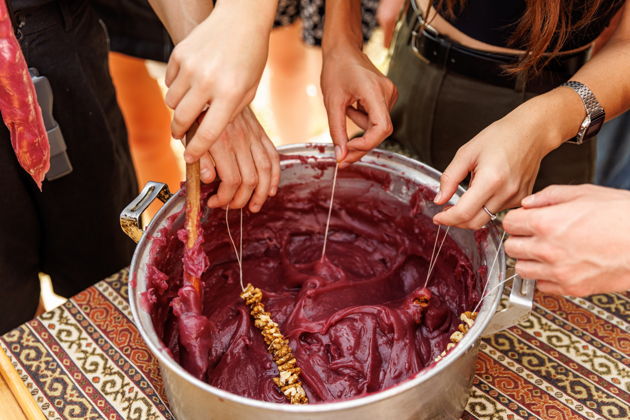 Виды Ртвели в Кахетии: Праздник винограда и вина