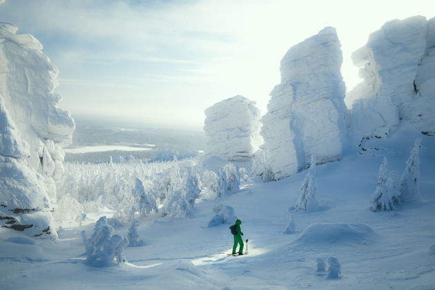 Виды Пермский Маньпупунер: однодневный тур на Помяненный камень