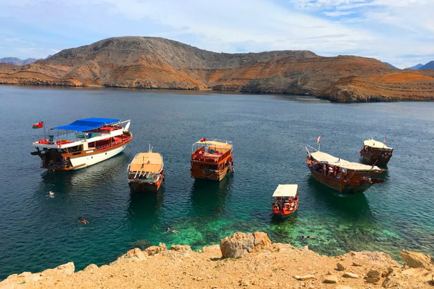 Главное изображение экскурсии - Доу-круиз среди фьордов Диббы