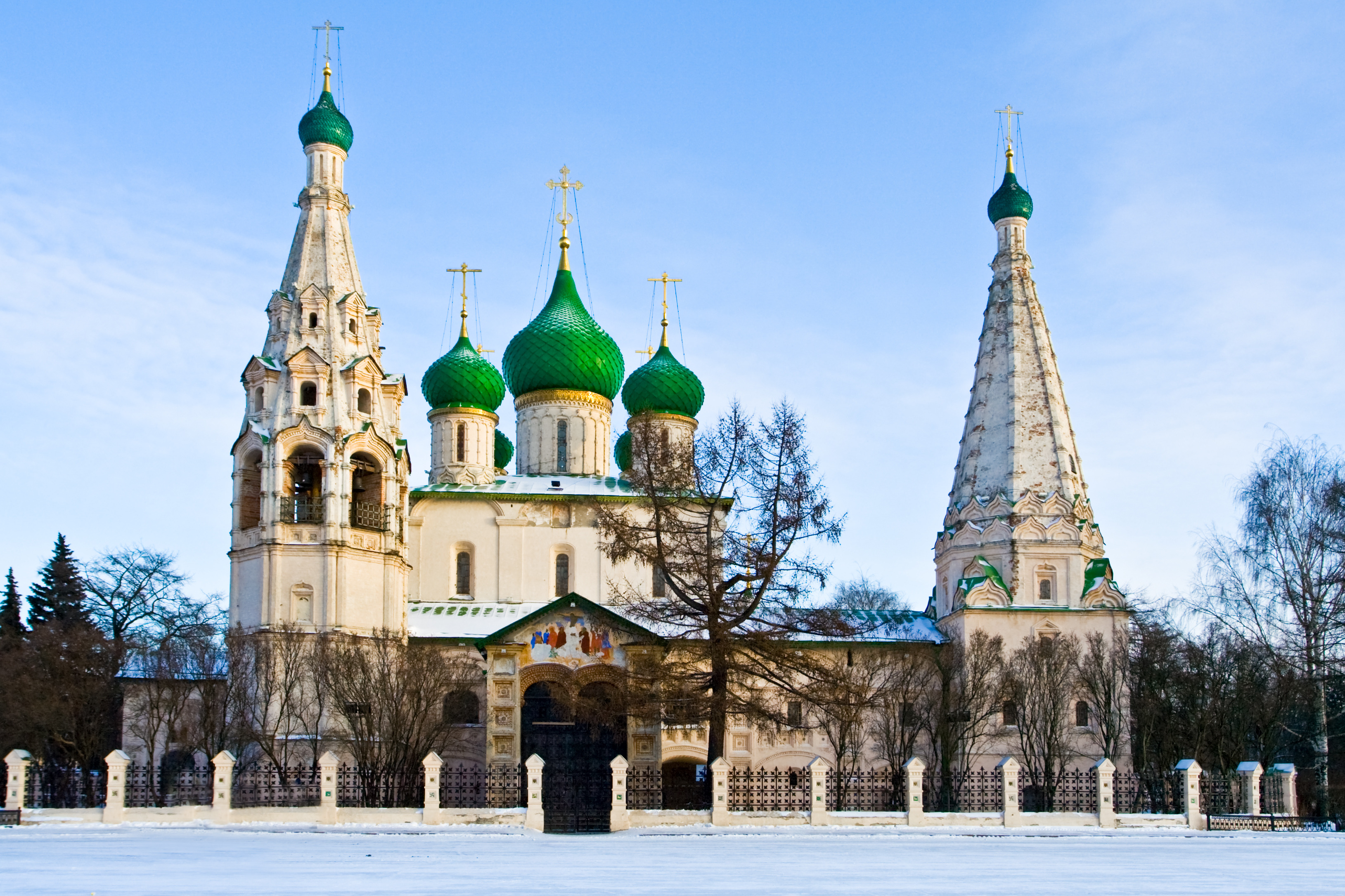 Маршрут Ярославля