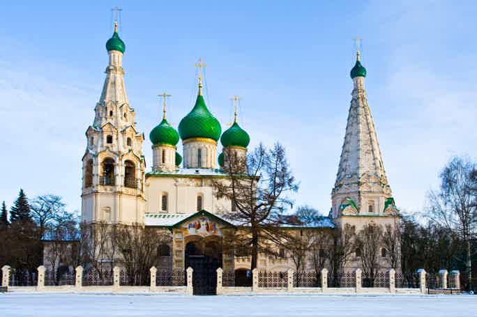 Столица Золотого кольца — индивидуальная прогулка по Ярославлю