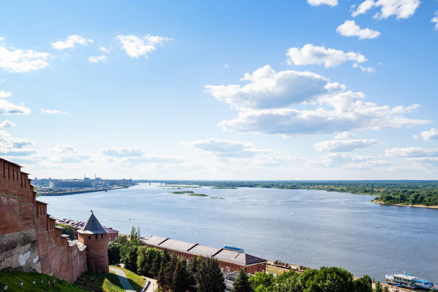 Главное изображение экскурсии - Речная прогулка на теплоходе КолёсовЪ по Волге