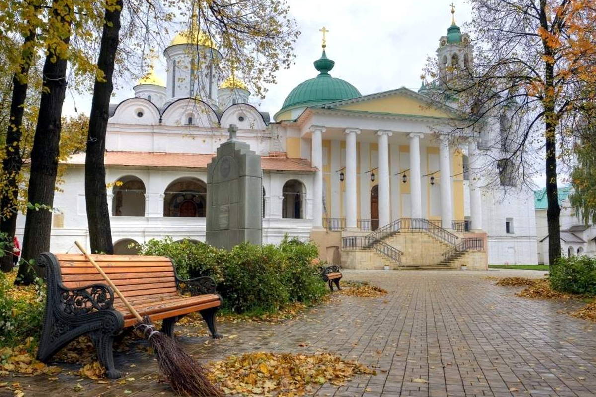 Каменные сказы Ярославля