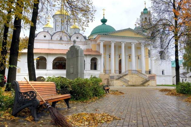 Каменные сказы Ярославля