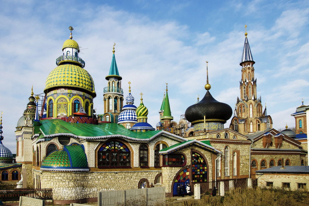 Экскурсия в Свияжск комбинированная на теплоходе и автобусе — фото 4