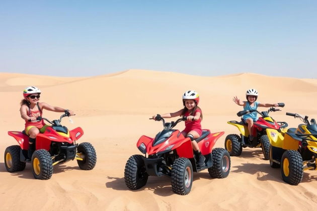 Виды Квадроциклы в пустыне: ощути свободу и адреналин!