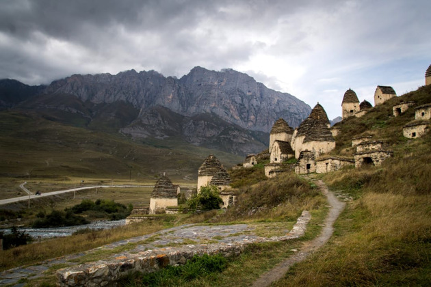Северная Осетия: Куртатинское ущелье + Кармадон + Даргавс