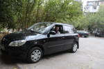 Трансфер из аэропорта на автомобиле Шкода Фабиа